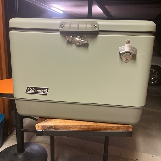 コールマン スチールベルトボックス