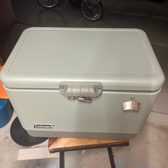 コールマン スチールベルトボックス の画像