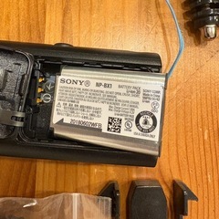 SONY(ソニー) ウエアラブルカメラ アクションカム ベーシックモデル(HDR-AS50R) ライブビューリモコンキットの画像