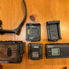 SONY(ソニー) ウエアラブルカメラ アクションカム ベーシックモデル(HDR-AS50R) ライブビューリモコンキットの画像