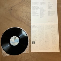 再生確認済　Tom Waits トム・ウェイツ The Heart Of Saturday Night 土曜日の夜　レコードの画像