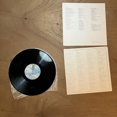 再生確認済　Tom Waits トム・ウェイツ The Heart Of Saturday Night 土曜日の夜　レコードの画像