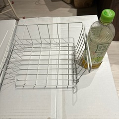 カゴ2個の画像