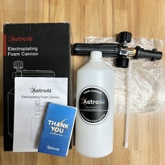 🌟 掘り出し市71.🌟洗車用 フォームガン 高圧洗浄 泡洗車  カー用品　単品売り　転売o.k.！の画像