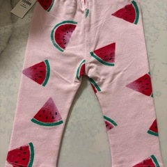 ＜新品・未使用＞GAP スイカ ズボン　60サイズ　3-6mの画像