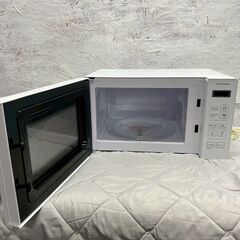 【YUASA PRIMUS】 ユアサプライムス 電子レンジ PRE-680HFE4 家庭用 2024年製 ホワイト 動作確認済み A0400の画像