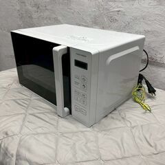 【YUASA PRIMUS】 ユアサプライムス 電子レンジ PRE-680HFE4 家庭用 2024年製 ホワイト 動作確認済み A0400の画像