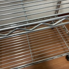 スチールラックの画像