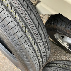 ジムニー新車タイヤの画像