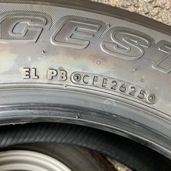 ジムニー新車タイヤの画像