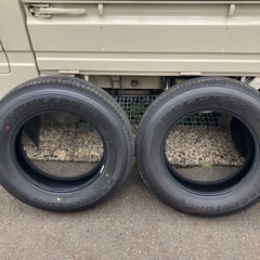 ジムニー新車タイヤの画像