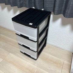 3段　収納衣装ケースの画像