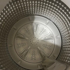 本日お引取りの方1000円引！2020年式洗濯機！かなりの美品の画像