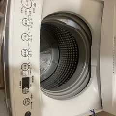 本日お引取りの方1000円引！2020年式洗濯機！かなりの美品の画像