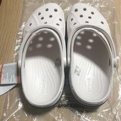 crocs  クロックス バヤバンド 白 未使用品
の画像