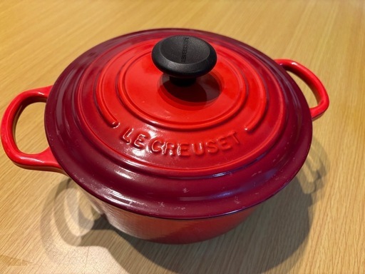 ル・クルーゼ　ココットロンド　20cm