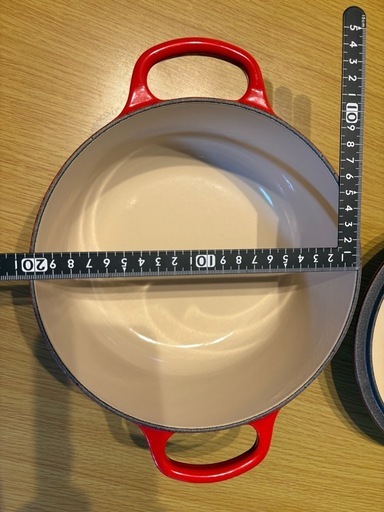 ル・クルーゼ　ココットロンド　20cm