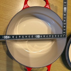 ル・クルーゼ　ココットロンド　20cmの画像