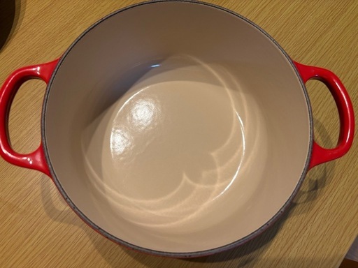 ル・クルーゼ　ココットロンド　20cm