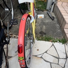 【ブリヂストン】
子供用の自転車20インチの画像