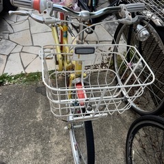 【ブリヂストン】
子供用の自転車20インチの画像
