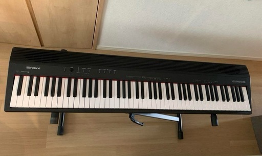 Roland GO:PIANO88 スタンド付き