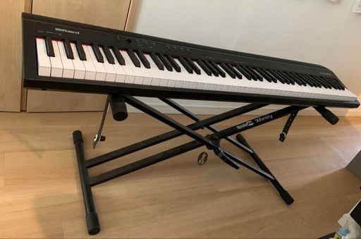 Roland GO:PIANO88 スタンド付き