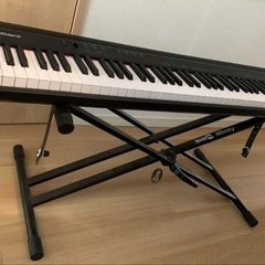 Roland GO:PIANO88 スタンド付きの画像