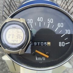 ヤマハタウンメイト90　自賠責10年4月までたっぷり　前後タイヤバリ山です　の画像