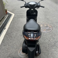 【現在取引中です】
【実働車】スズキ　アドレスV50G の画像