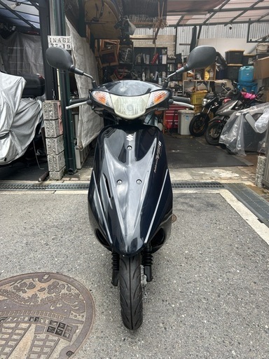 【現在取引中です】
【実働車】スズキ　アドレスV50G