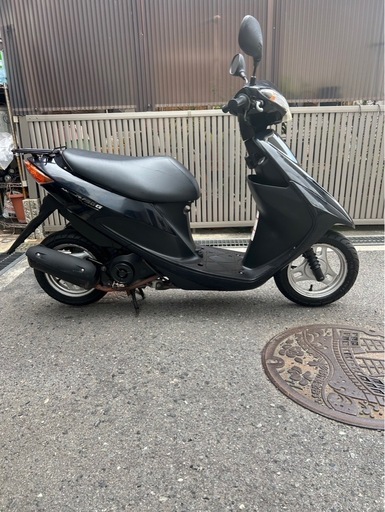 【現在取引中です】
【実働車】スズキ　アドレスV50G