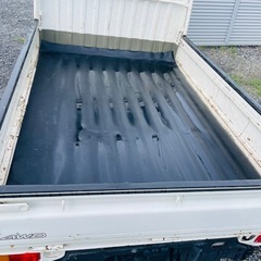 スバル サンバー トラック 5mT 4WD パートタイム4駆 軽トラ 軽トラックの画像