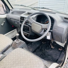 スバル サンバー トラック 5mT 4WD パートタイム4駆 軽トラ 軽トラックの画像