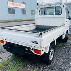 スバル サンバー トラック 5mT 4WD パートタイム4駆 軽トラ 軽トラックの画像