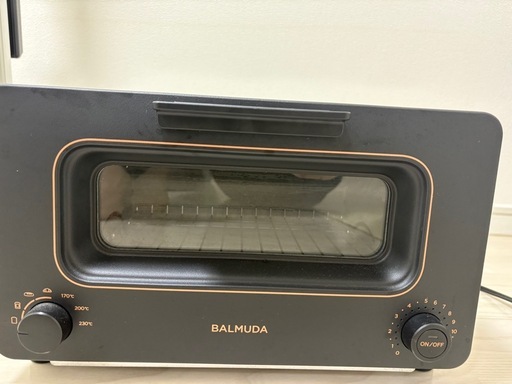 バルミューダ　トースター