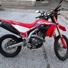 CRF250L  引き取りor県内の駅近くなら自走で来れます。の画像