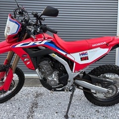CRF250L  引き取りor県内の駅近くなら自走で来れます。の画像