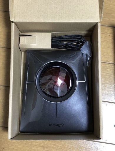 トラックボール　 SlimeBlade Pro  K72081JP  Kensington  ケンジントン　 無線　有線　 
