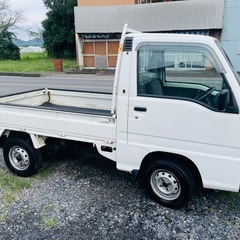 スバル サンバー トラック 5mT 4WD パートタイム4駆 軽トラ 軽トラックの画像