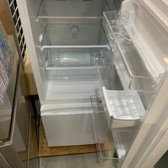 配達可【ハイセンス】冷蔵庫162L★2022年製 クリーニング済み/6ヶ月保証付き【管理番号11409】知の画像