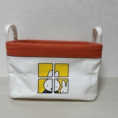 ミッフィー　収納ケースの画像