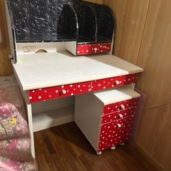 マット　引き出し　学習机　デスク　の画像