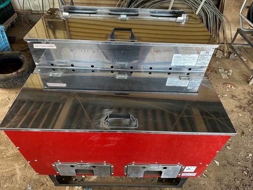 アサヒサンレッド　ガス焼き芋機