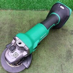 ハイコーキ G1810DB コードレスディスクグラインダー　100mm【野田愛宕店】【店頭取引限定】【中古】管理番号：ITGFSMY7NRB2の画像
