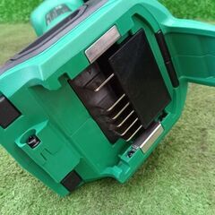 ハイコーキ G1810DB コードレスディスクグラインダー　100mm【野田愛宕店】【店頭取引限定】【中古】管理番号：ITGFSMY7NRB2の画像
