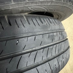 ダンロップ　エナセーブ　155/65/14 4本　１７年製造の画像