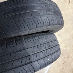 ダンロップ　エナセーブ　155/65/14 4本　１７年製造の画像