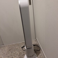 【⭐️10月中までに受渡し希望】羽無し扇風機の画像