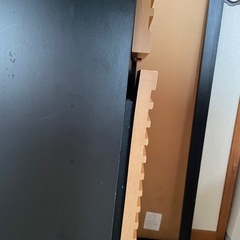 デスク　イス付きの画像